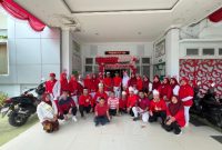 Puskesmas Legung Timur Hadirkan Nuansa Merah Putih, Rayakan HUT ke-80 RI dengan Cara Anti-Mainstream, Selasa (19/08/2025)