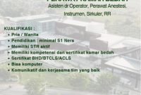 BHC Buka Lowongan Perawat Kamar Bedah untuk Penempatan di Sumenep