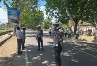 Satlantas Polres Sumenep Tetapkan Titik Rambu KTL, Wujudkan Kota Tertib dan Nyaman Berlalulintas