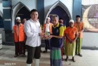Rutan Sumenep Peduli Lansia, Bagikan Makanan Bergizi dan Vitamin Tambahan