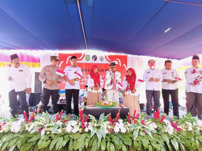 BUMDESMA Bluto Gelar Aksi Sosial di Momen Kemerdekaan, Surait: Momentum Berbagi untuk Kebangkitan Desa