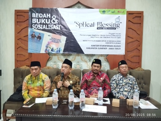 PD IPARI Sumenep Kukuhkan Tim Unggulan dan Kurikulum SpHeal Blessing Award
