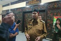 Bupati Sumenep Achmad Fauzi Wongsojudo 