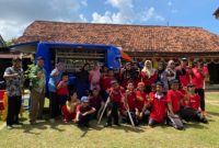 Perpusling Dispusip Kabupaten Hadirkan Keceriaan Belajar di SLB Dharma Wanita, Kamis (21/08/2025)