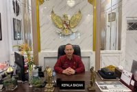 Kepala Bappeda Sumenep Dr. Ir. Arif Firmanto, S.TP., M.Si., IPU, 