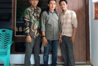 Kuasa hukum korban, Hasbulla, S.H.,Bersama Rekan 