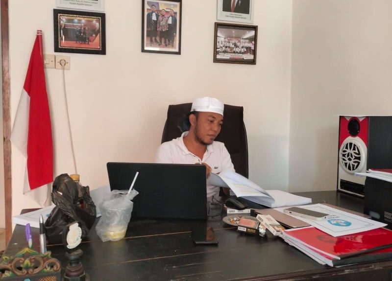 Koordinator Forum NGO Madura, Zaini yang akrab disapa Wer-Wer
