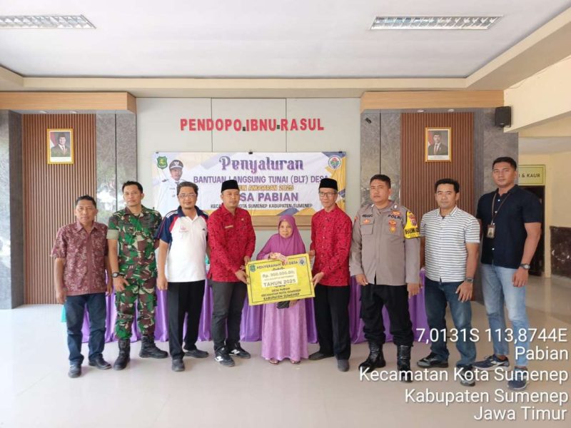 Kades Pabian Tegaskan BLT DD Tepat Sasaran: Hanya untuk Warga yang Layak