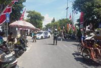 Satlantas Polres Sumenep All Out Amankan Lalin Saat Kunjungan Gubernur Jatim Khofifah Indar Parawangsa