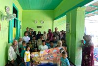 25 Anak Yatim Piatu di Pasongsongan Tersenyum Haru, KBS Sumenep Buktikan Kepedulian Tanpa Batas