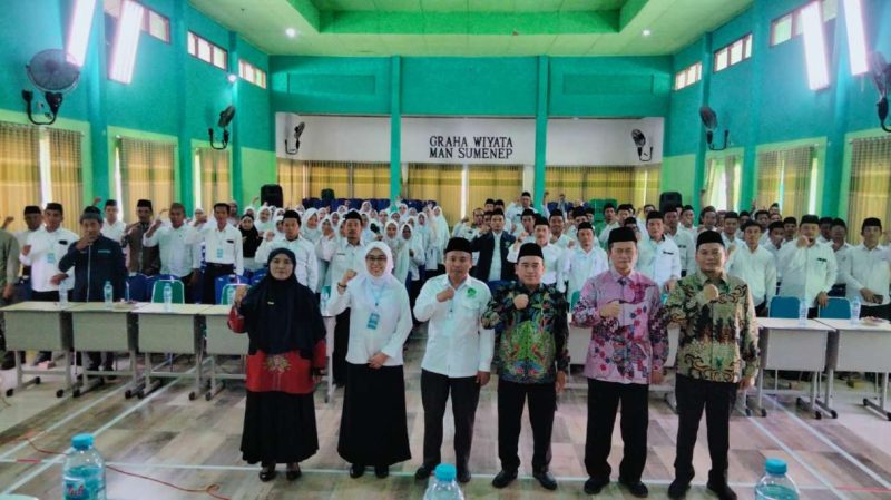 Tingkatkan Kompetensi Guru, MGMP MA Sumenep Gelar Bimtek Deep Learning