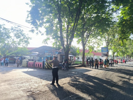 Satlantas Polres Sumenep Kawal Jalan Sehat HUT RI ke-80, Wujud Nyata Polisi Hadir untuk Rakyat