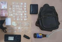 Barang Bukti Yang Berhasil Diamankan Satresnarkoba Polres Sumenep di Pagerungan Sapeken