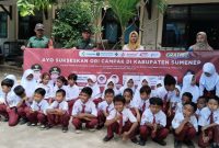 Gencarkan Imunisasi, PKM Legung Timur Ajak Siswa Sumenep Sukseskan ORI Campak 2025