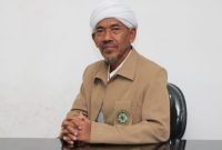 Ketua Majelis Ulama Indonesia Cabang Sumenep, KH. Moh. Saleh