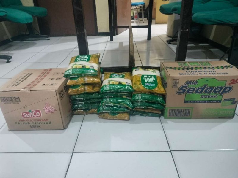 Barang Bukti Yang Berhasil Diamankan Polsek Lenteng Polres Sumenep
