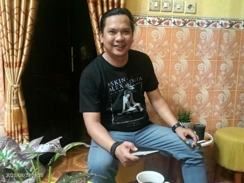 Korban Curat Sijid Maulana Hidayat Warga Daramista Lenteng Menyampaikan Terimakasih dan Apresiasi Kepada Polres Sumenep 