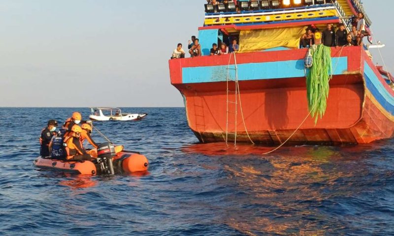 Pencarian Dramatis, ABK KMP Putra Leo Bahari Ditemukan Meninggal Usai Hilang di Perairan Sumenep