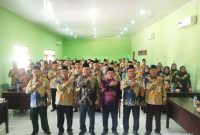 Kemenag Sumenep Menggelar kegiatan Pembinaan dan Penguatan Integritas ASN yang digelar di Aula Kantor Kemenag Sumenep, Kamis (28/8/2025),