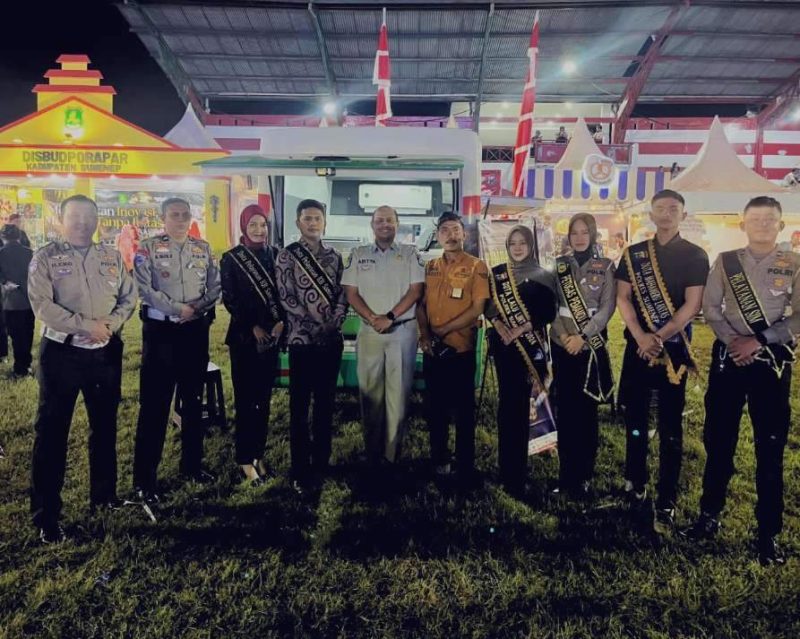 Madura Night Vaganza 2025, Polres Sumenep Hadirkan Layanan Publik Ramah Masyarakat