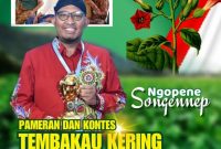 Bupati Sumenep Cup 2025: Kontes Tembakau Kering Jadi Ajang Bergengsi, Hadiah Spektakuler Menanti Petani