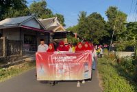 Lautan Warga Penuhi Desa Duko, Jalan Sehat Jadi Pesta Rakyat HUT ke-80 RI, Jum'at (29/08/2025)