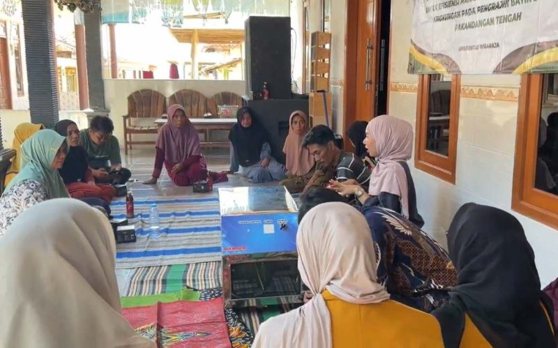 UNIJA Dorong Industri Kreatif Ramah Lingkungan melalui Inovasi Smart Drying Batik Tulis Madura