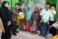 DWP Kemenag Sumenep dan Baznas Tebar Kepedulian Lewat Program “Jumat Berkah” di Batuputih, Jum'at (29/08/2025)