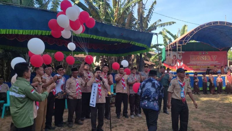 PERSIA V: Kobarkan Semangat Tunas Muda Madrasah Menuju Generasi Emas 2045