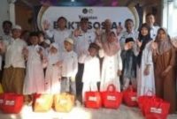 Rutan Sumenep Tebar Kepedulian, 40 Paket Sembako untuk Yatim dan Kaum Dhuafa