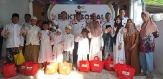 Rutan Sumenep Tebar Kepedulian, 40 Paket Sembako untuk Yatim dan Kaum Dhuafa