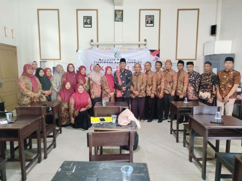 Maulid Nabi Muhammad SAW Jadi Momentum KKG PAI SD Sumenep Perkuat Peran Guru Agama