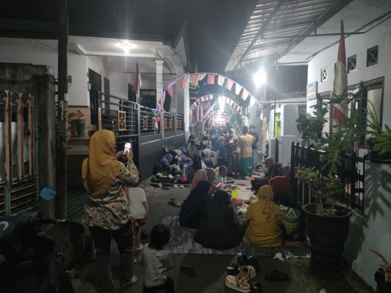 Belimbing Utara Karangduak Bergemuruh! Malam Tasyakuran HUT ke-80 RI Penuh Tawa, Musik dan Kebersamaan, Sabtu (23/08/2025) malam