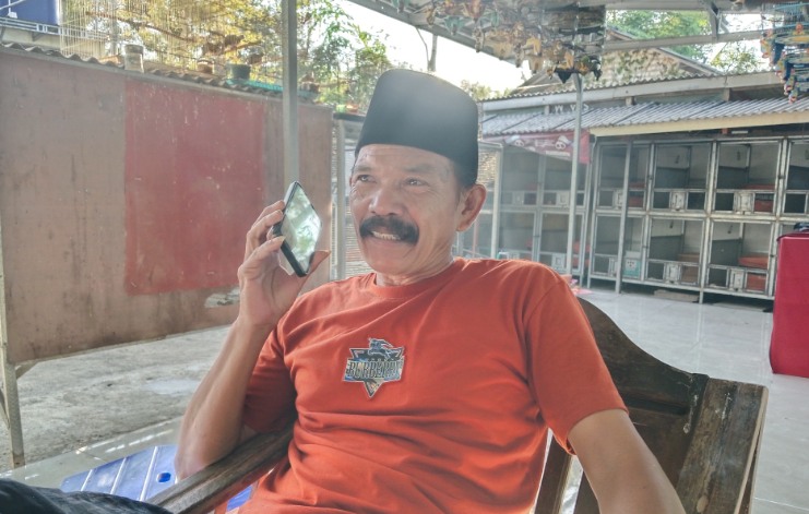 Ketua Liga Perkutut Sumenep (LPS) MATSIN