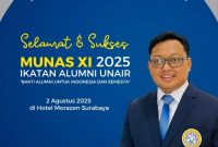 Teguhkan Peran Alumni di Daerah, IKA Unair Sumenep Siap Hadiri Munas XI