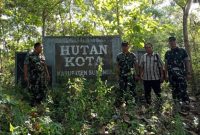 TNI dan Perhutani Sumenep Perkuat Sinergi, Patroli Gabungan Amankan Kawasan Hutan Negara