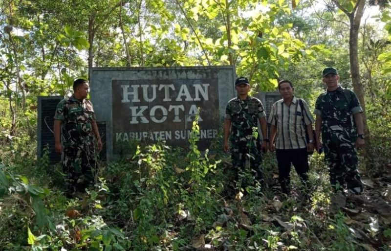 TNI dan Perhutani Sumenep Perkuat Sinergi, Patroli Gabungan Amankan Kawasan Hutan Negara