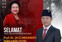 Megawati Kukuh Kembali Jadi Ketum PDI-P, H. Hosnan dari DPRD Sumenep: Ini Simbol Konsistensi dan Kepemimpinan Kuat!