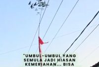 PLN Sumenep Imbau Warga Tidak Pasang Umbul-Umbul Dekat Jaringan Listrik Jelang HUT RI ke-80