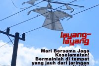 Serunya Main Layangan Tanpa Bahaya: PLN ULP Sumenep Ajak Warga Bermain Aman
