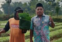 Ketua Forum Komunikasi Pemerhati Petani (FKPP) Sumenep, Achmad Farid
