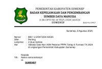 Ribuan Tenaga Non ASN Sumenep Wajib Validasi Data PPPK Tahap II, Deadline 10 Agustus 2025!