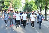BPRS Bhakti Sumekar Semarakkan HUT ke-80 RI, Bupati Fauzi: “Kebersamaan adalah Kekuatan!”