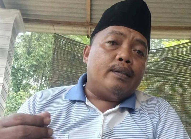 Hasil Tangkapan Layar Farid Gaki Dalam Unggahan FB Taretan Farid 