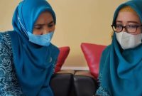 Foto Sebelah Kiri Ketua TP PKK Kabupaten Sumenep Hj. Nia Kurnia Fauzi 