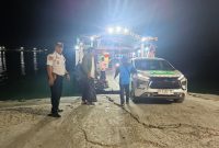 Kepala UPT Pelabuhan Disperkimhub Sumenep Zahmawi SE Pastikan Kelancaran Kegiatan Pengajian KH. Azaim di Desa Cabbiye