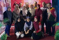Stand Bapenda Sumenep di Madura Night Vaganza 2025