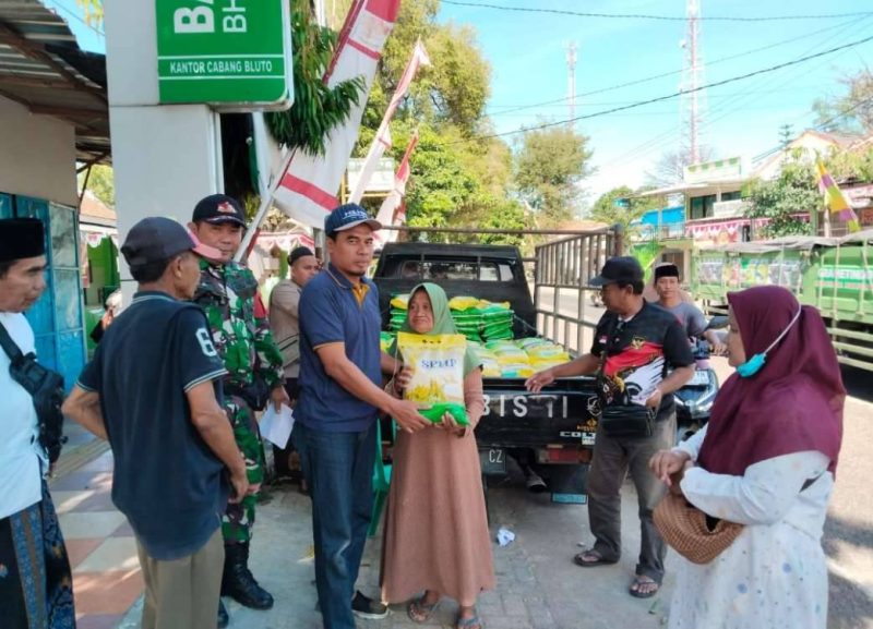 Pasar Murah Sembako di Bluto Diserbu Warga, Bukti Nyata Kepedulian Pemkab Sumenep