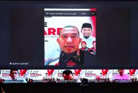 Bupati Sumenep Achmad Fauzi Wongsojudo di peluncuran Komite Award Piala Bupati 2025, diresmikan secara virtual dari Rumah Dinas Bupati pada Rabu (10/9/2025).