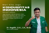 Pesan Inspiratif Dr. Naghfir: Generasi Muda Harus Jadi Garda Terdepan Jaga Persatuan